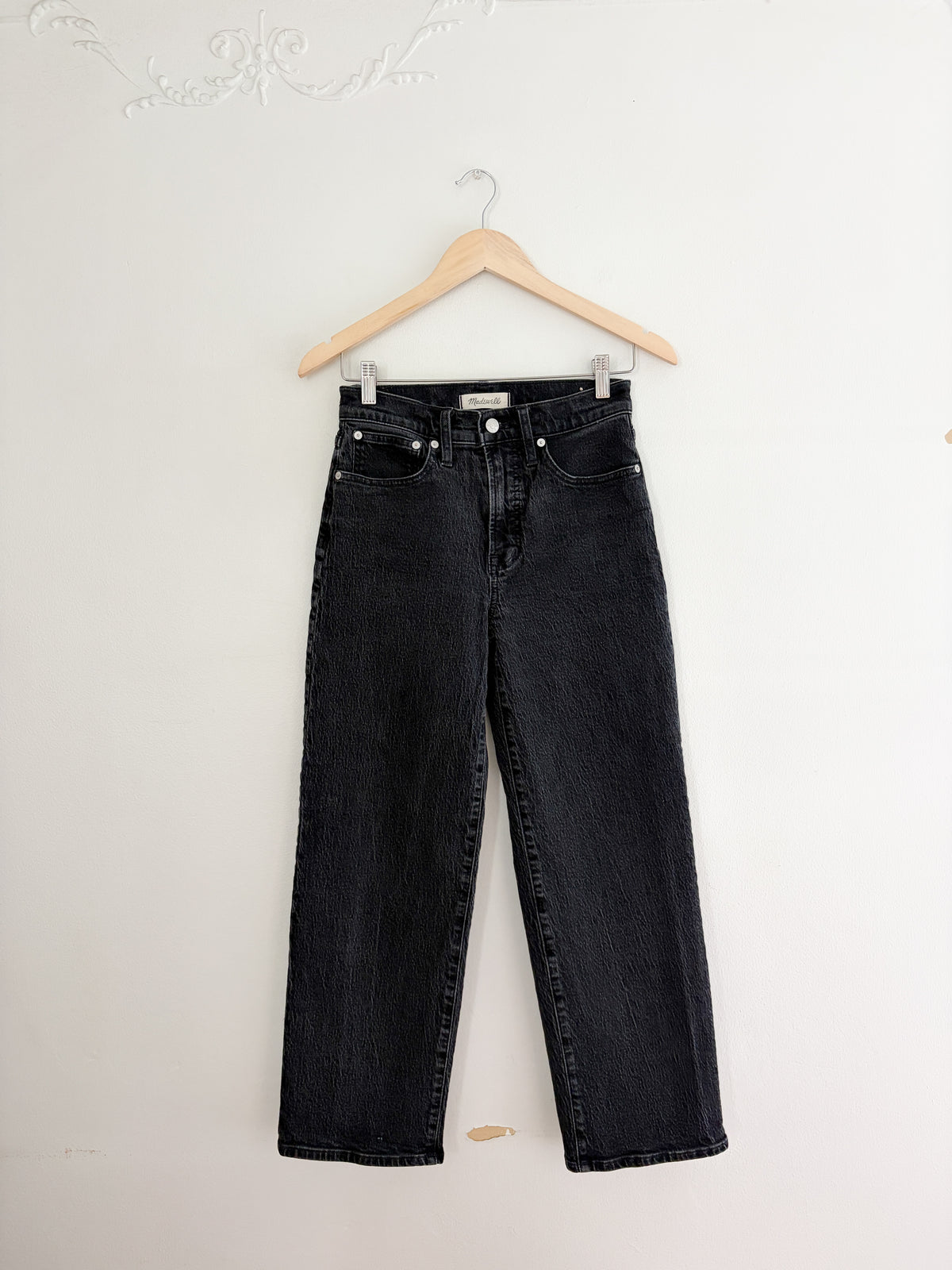 Madewell perfect vintage wide leg jeans (26P)