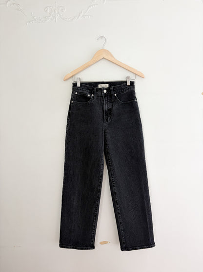 Madewell perfect vintage wide leg jeans (26P)