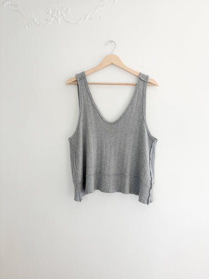 Free People Harper Gray Tank