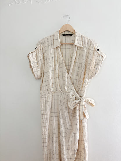 Zara Wrap Dress (M/L)