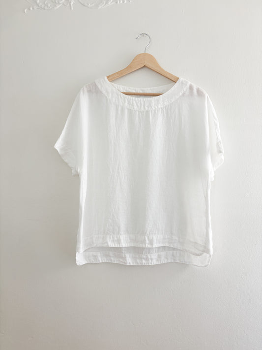 White Label Linen Top (M/L)