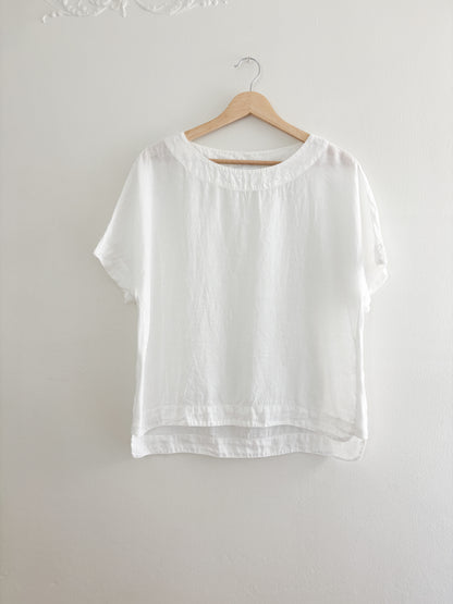 White Label Linen Top (M/L)