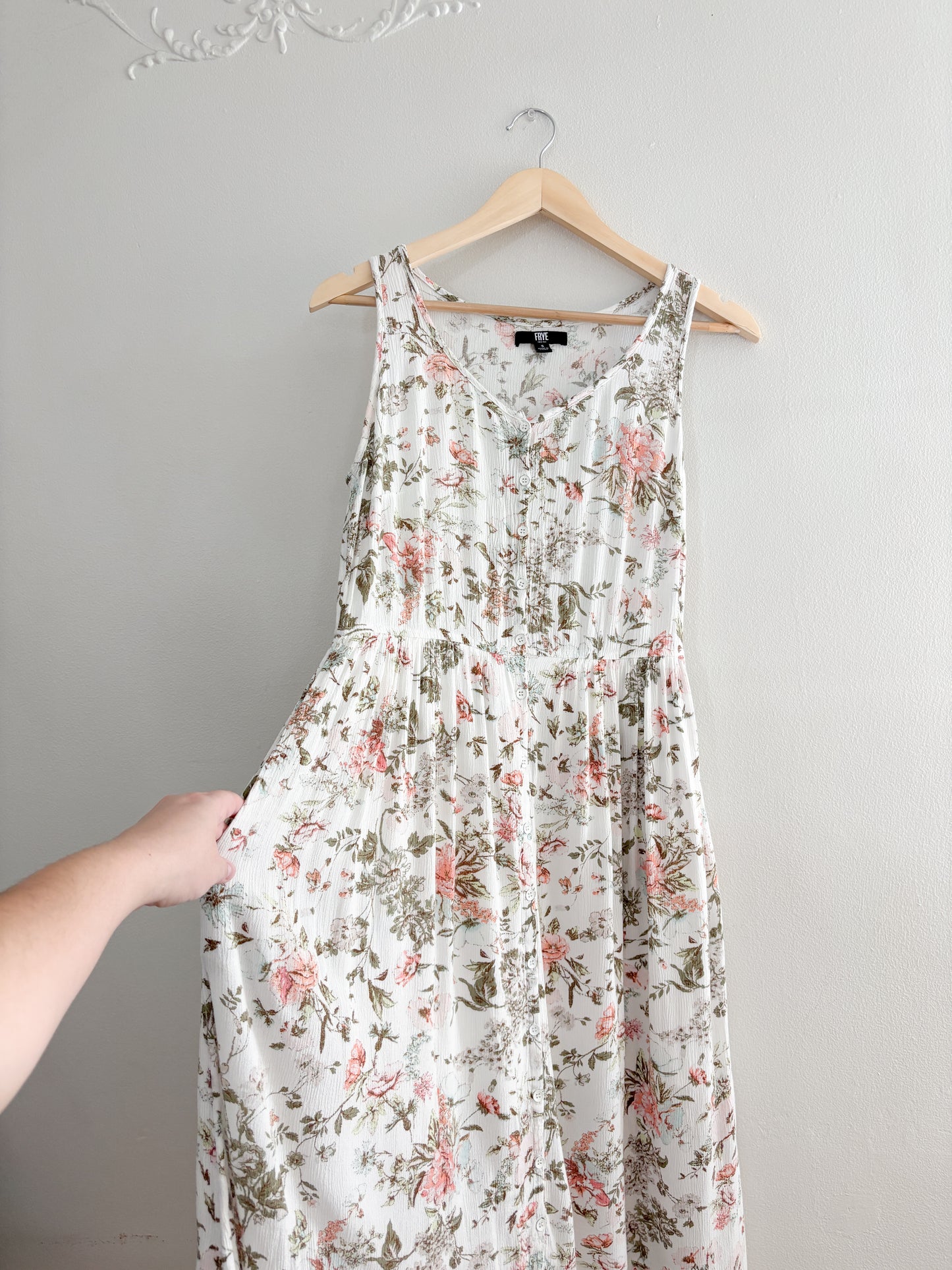 Frye Floral Dress (S)
