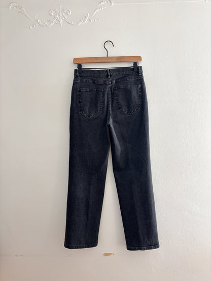 Vintage Talbots Black Jeans (28”)