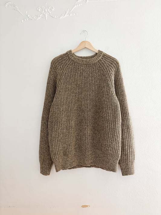 Uniqlo Marled Knit Sweater (L)
