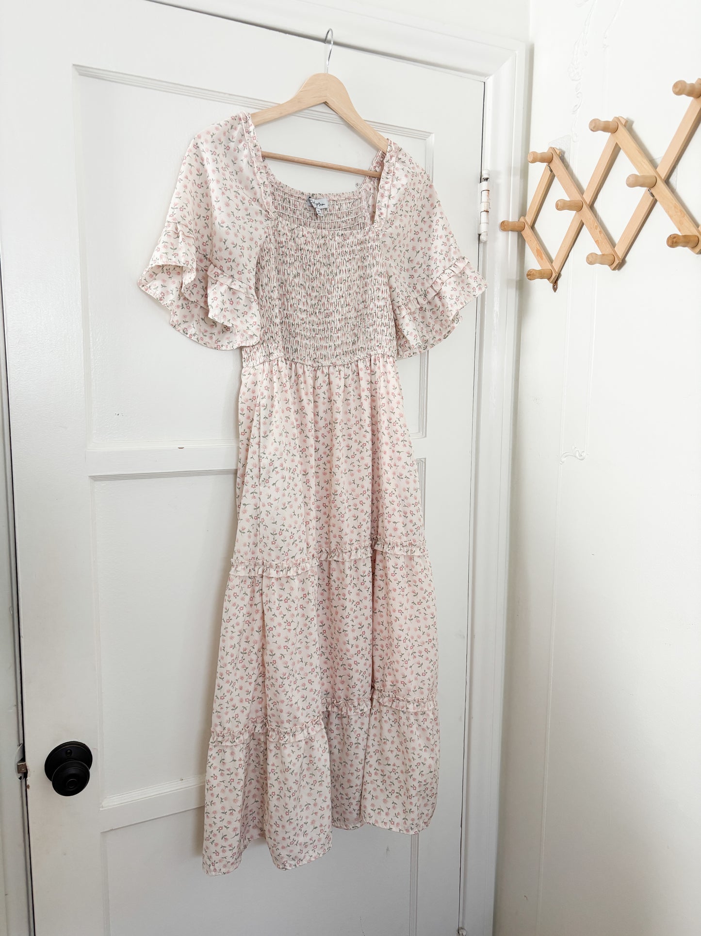 Polagram Floral Dress (M)