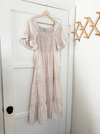 Polagram Floral Dress (M)