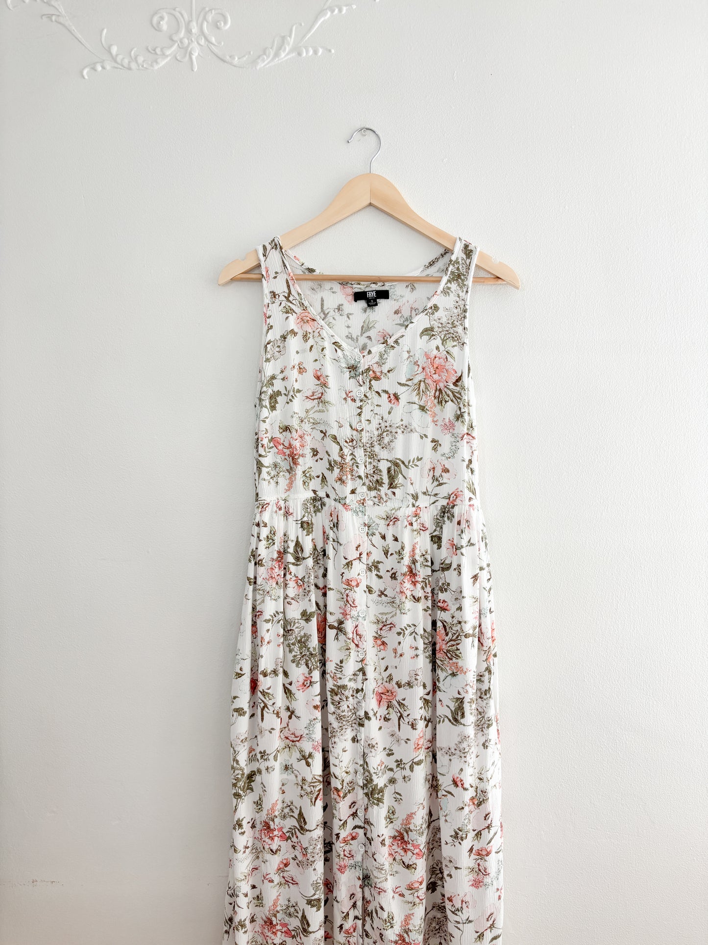 Frye Floral Dress (S)