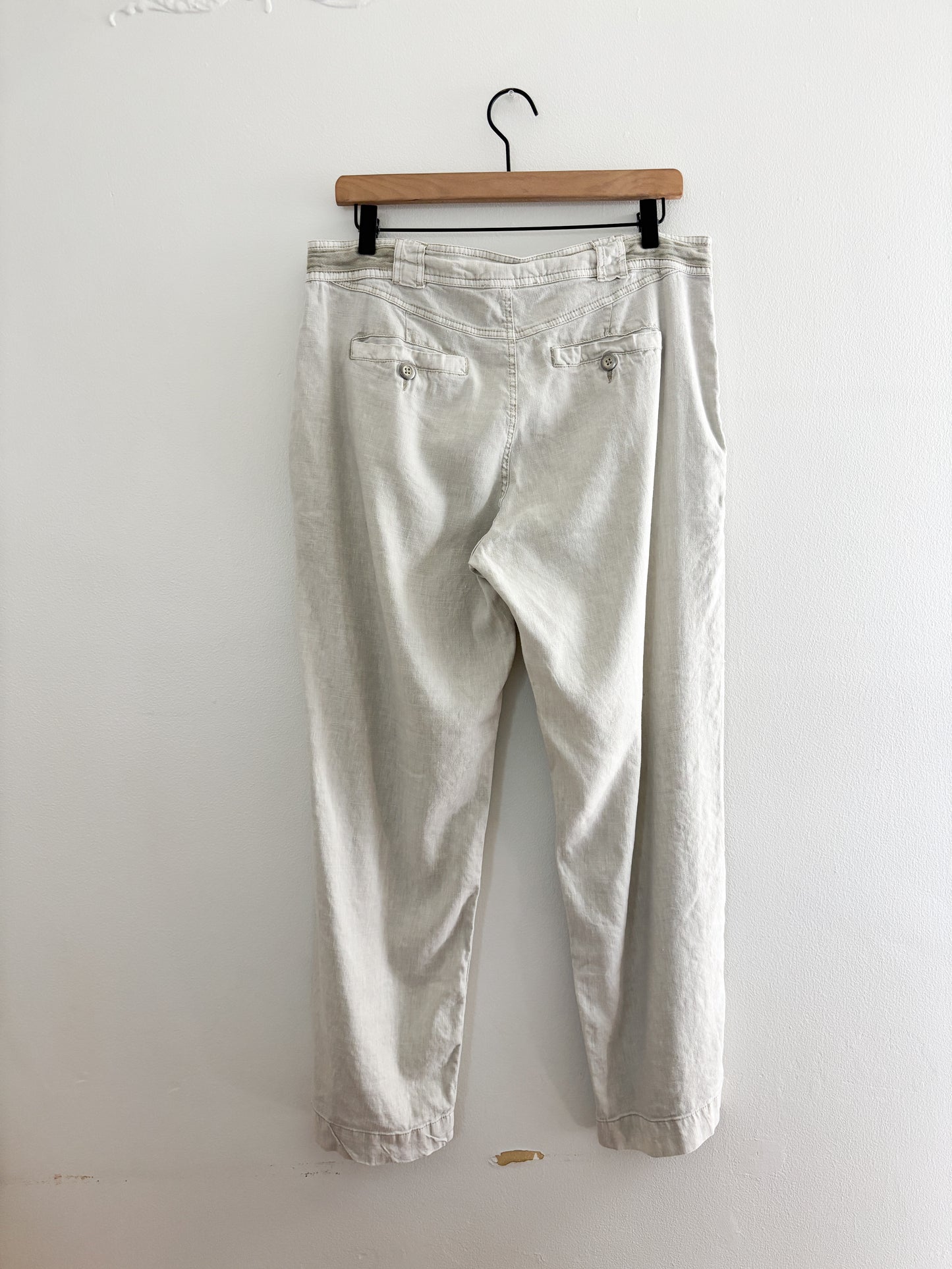 Sundance linen blend pants (31/32”)