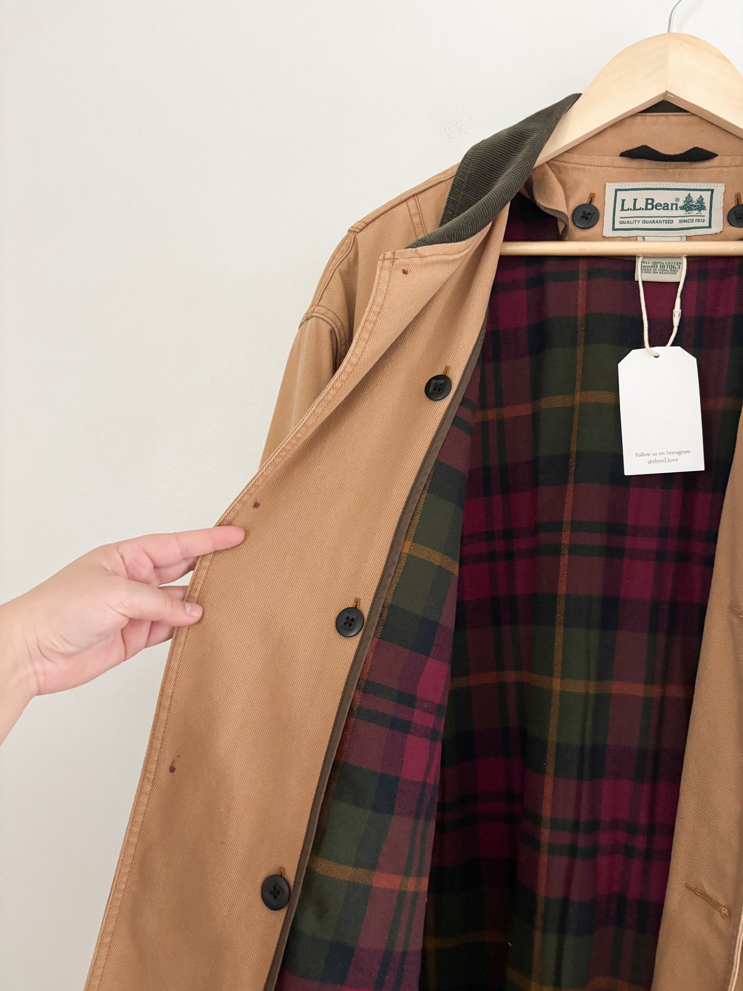 Vintage LL Bean Chore Jacket (XL)