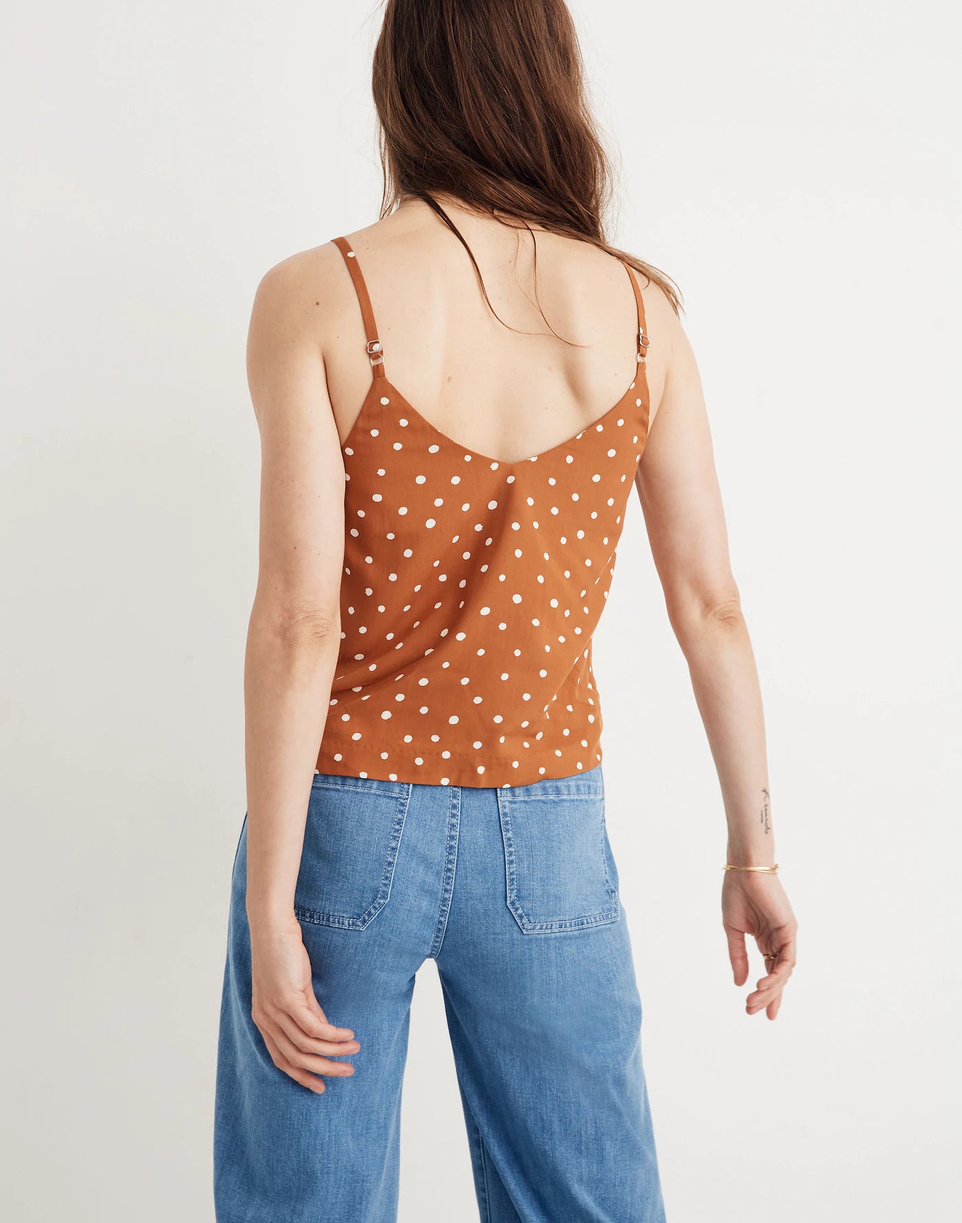 Madewell polka dot tank (S/M)