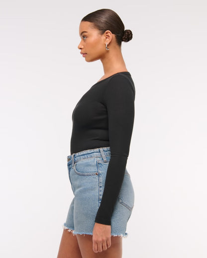 NWT Abercrombie and Fitch “Dad Short” (34)