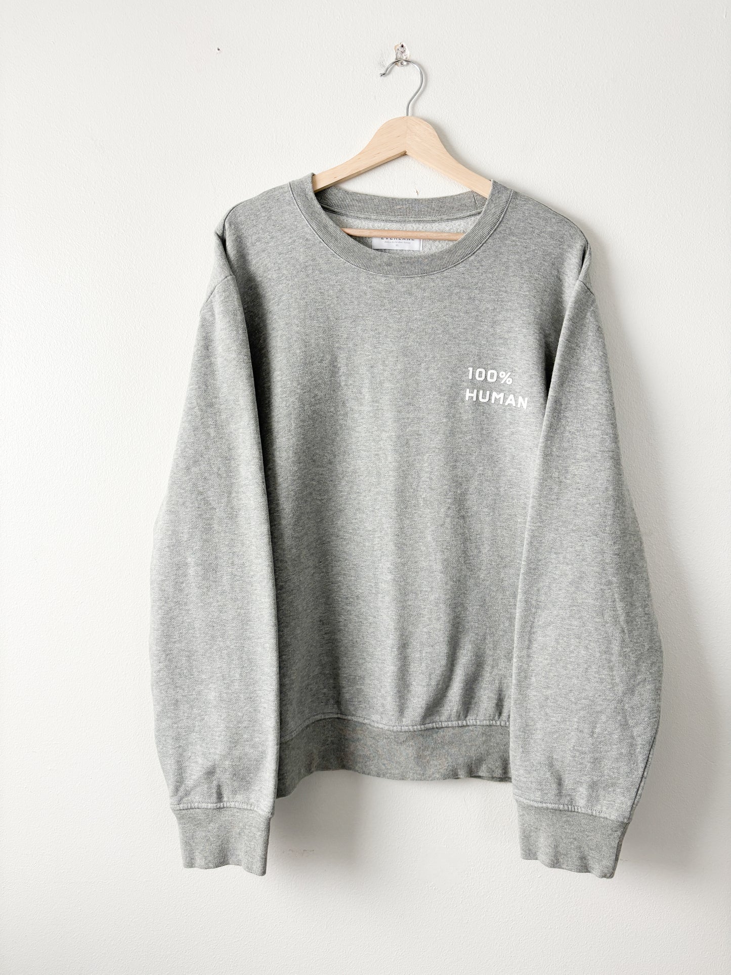 Everlane Grey Crew neck