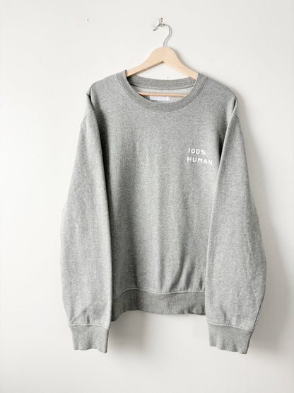 Everlane Grey Crew neck