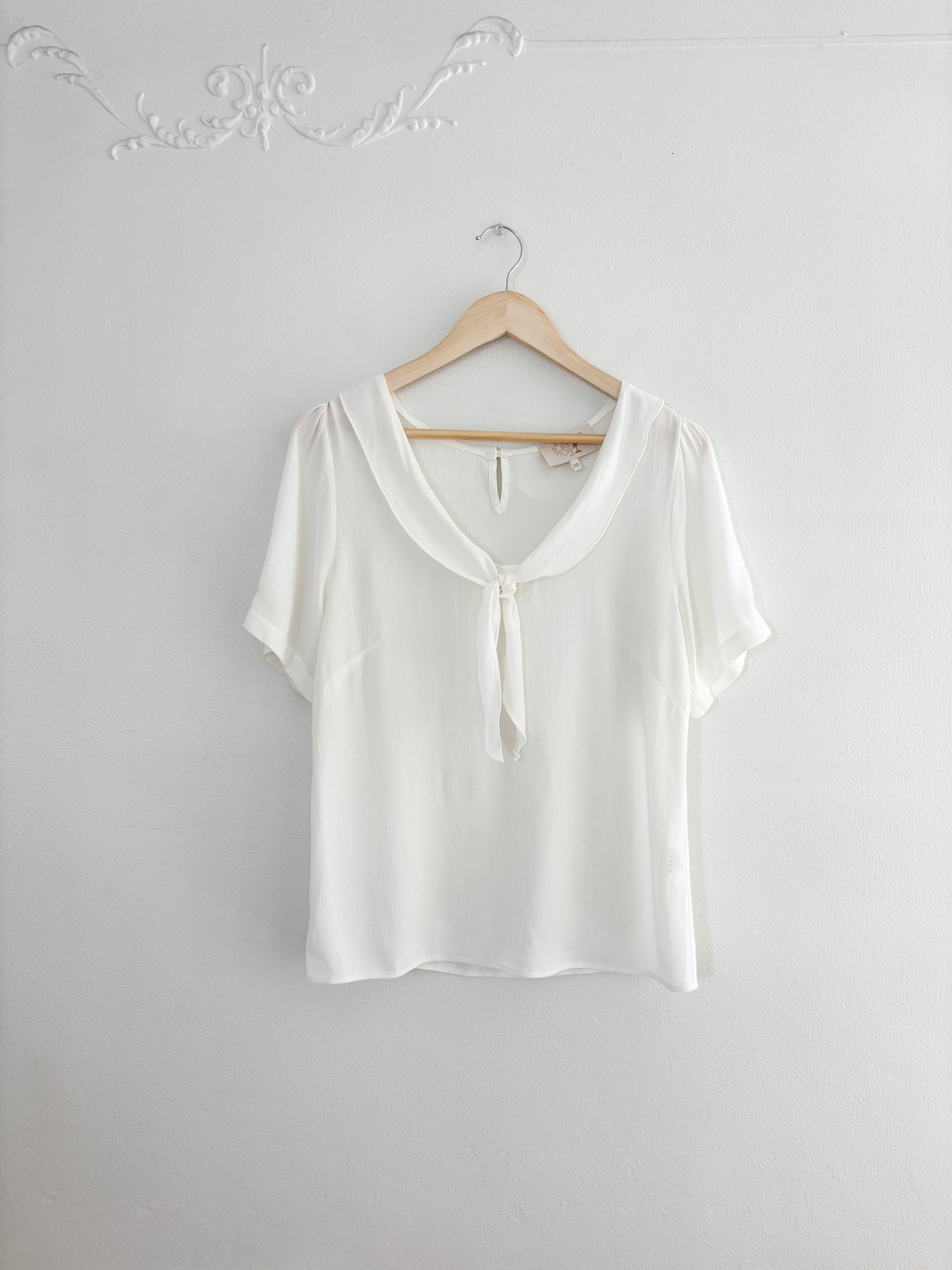 House of Foxy “1930’s Shawl Blouse” (10)