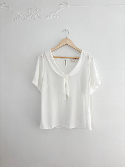 House of Foxy “1930’s Shawl Blouse” (10)
