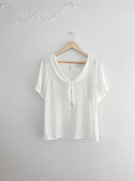 House of Foxy “1930’s Shawl Blouse” (10)