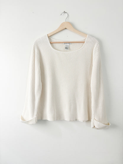 Vintage Ribbed Long sleeve