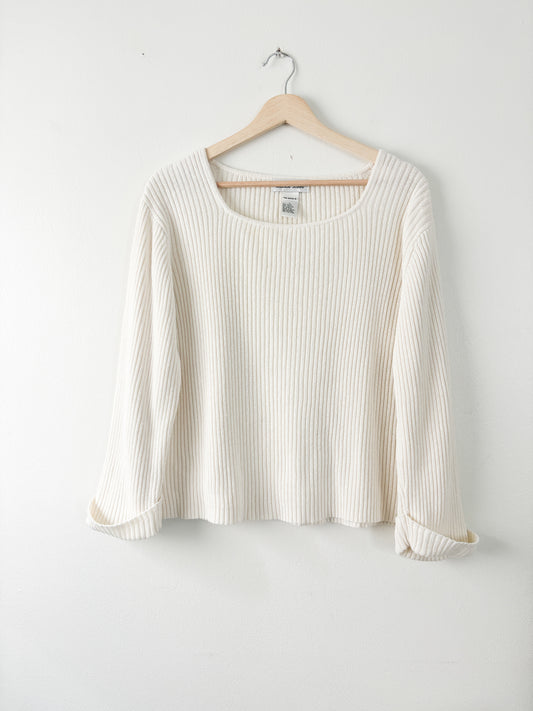 Vintage Ribbed Long sleeve