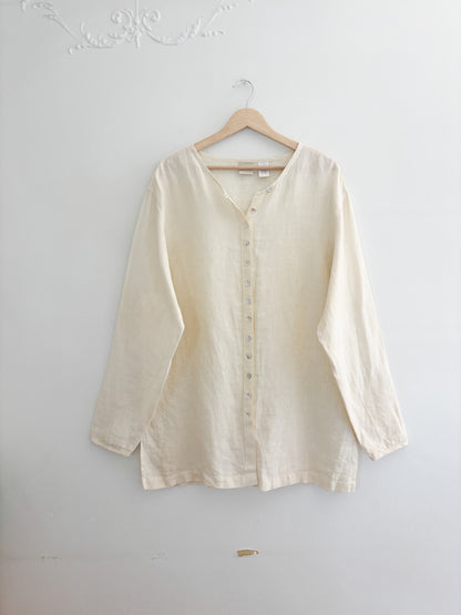 Vintage Gap Linen Tunic (L)