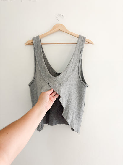 Free People Harper Gray Tank