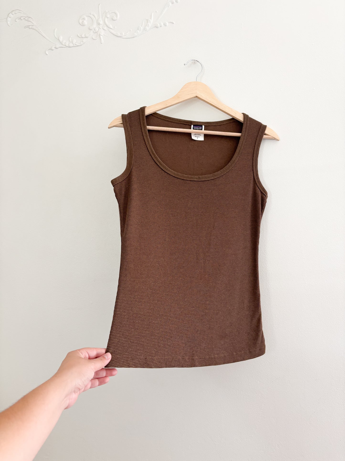 Patagonia Brown Tank Top (S)