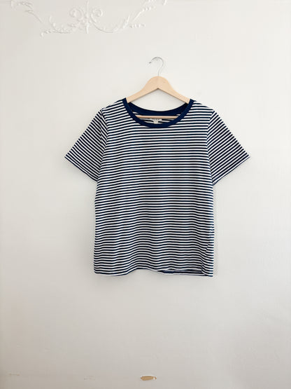 Ella Moss Striped Tee (L)