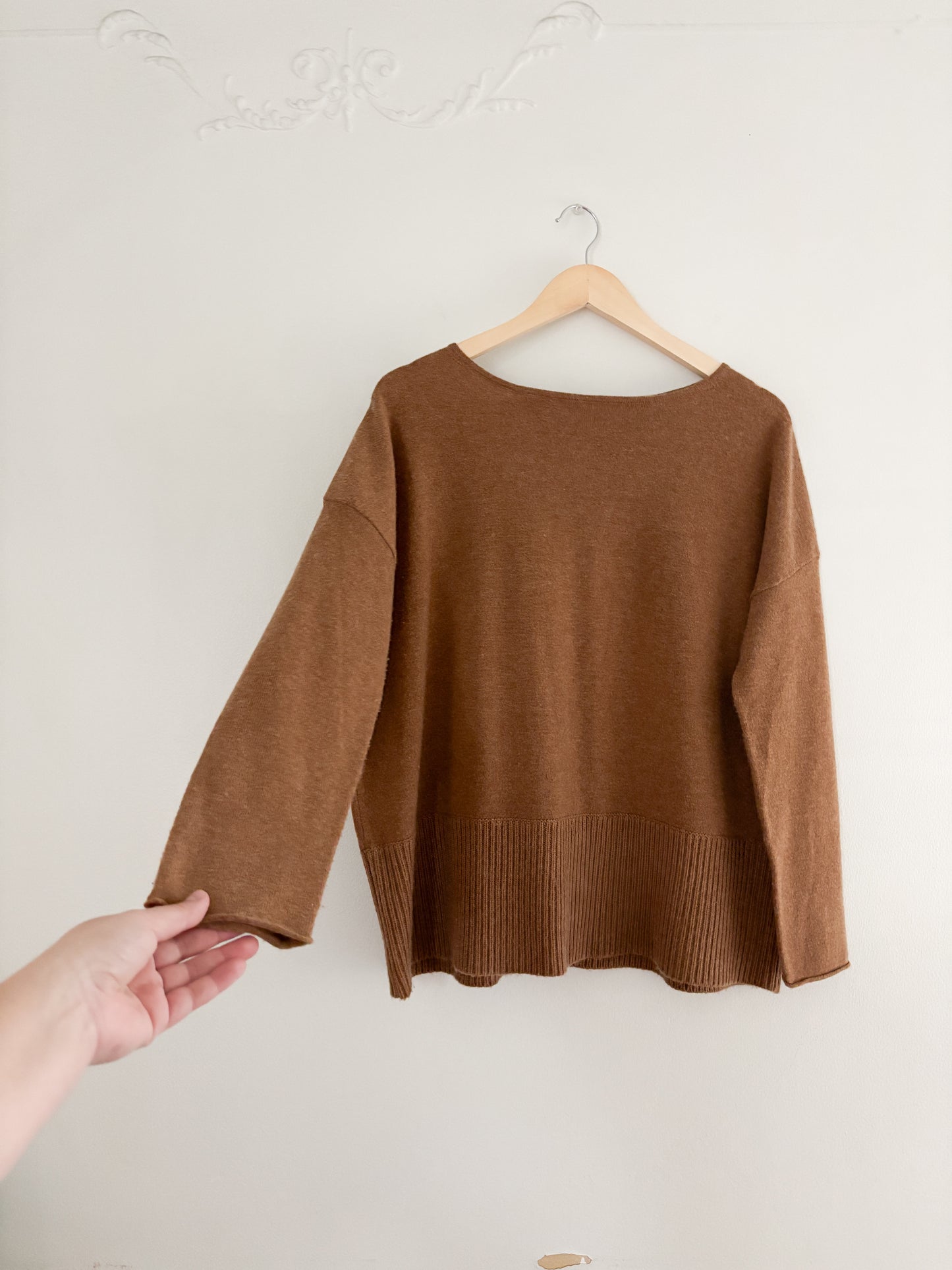 Diane Von Furstenberg Wool Blend Sweater (M)