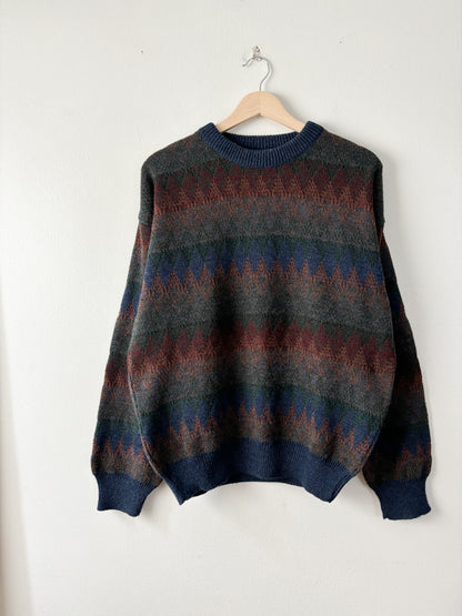 Vintage Patterned Knit