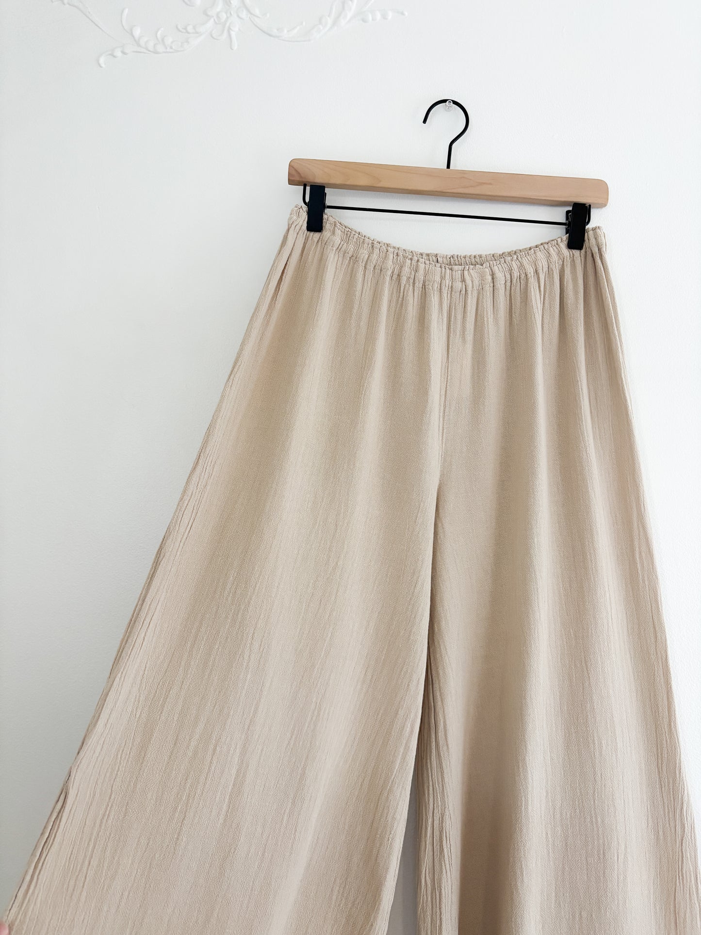 Vintage Oh My Gauze Wide Leg Pants