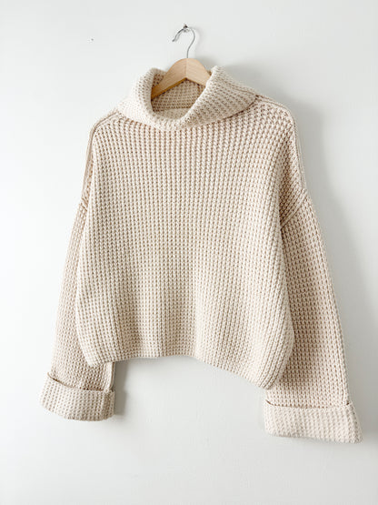 Free People Turtleneck Sweater