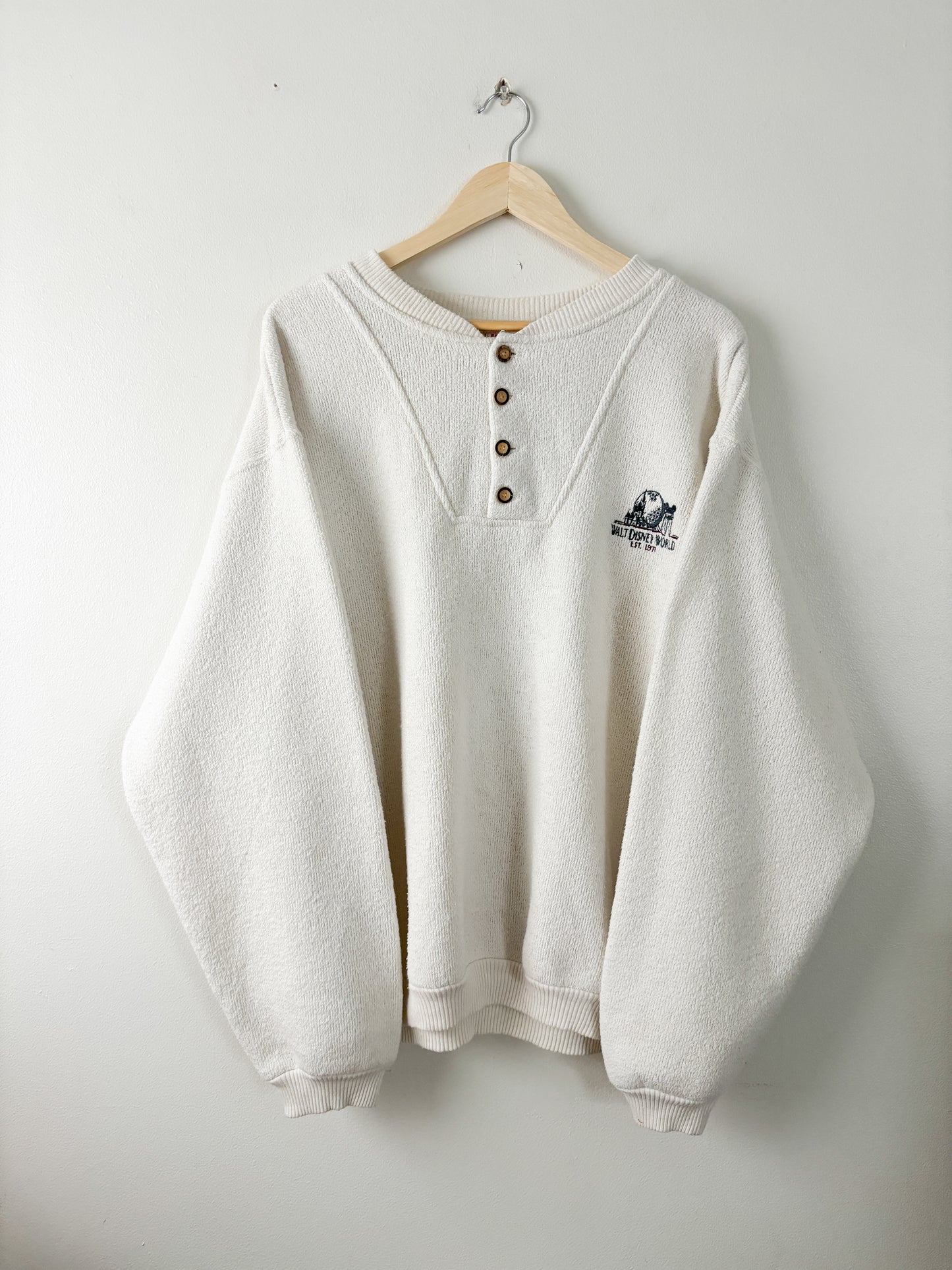 Vintage Walt Disney World Henley