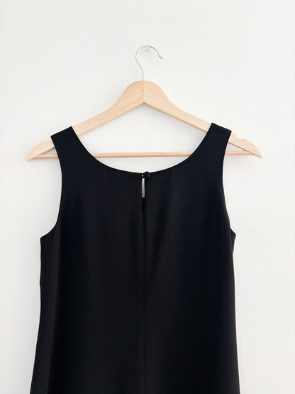 Vintage Jones NY Black Dress (4)