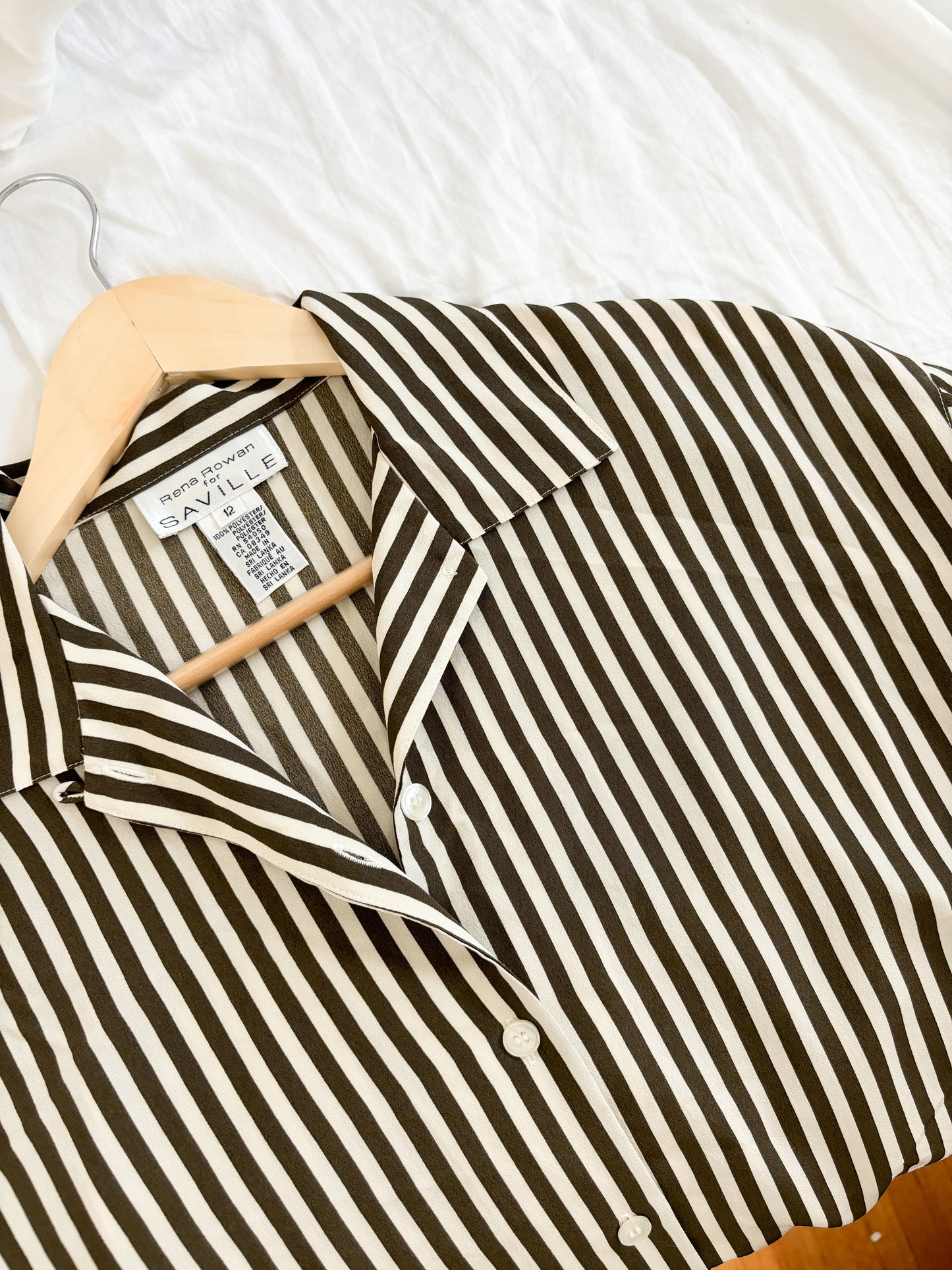 Vintage Striped Button Down (12)