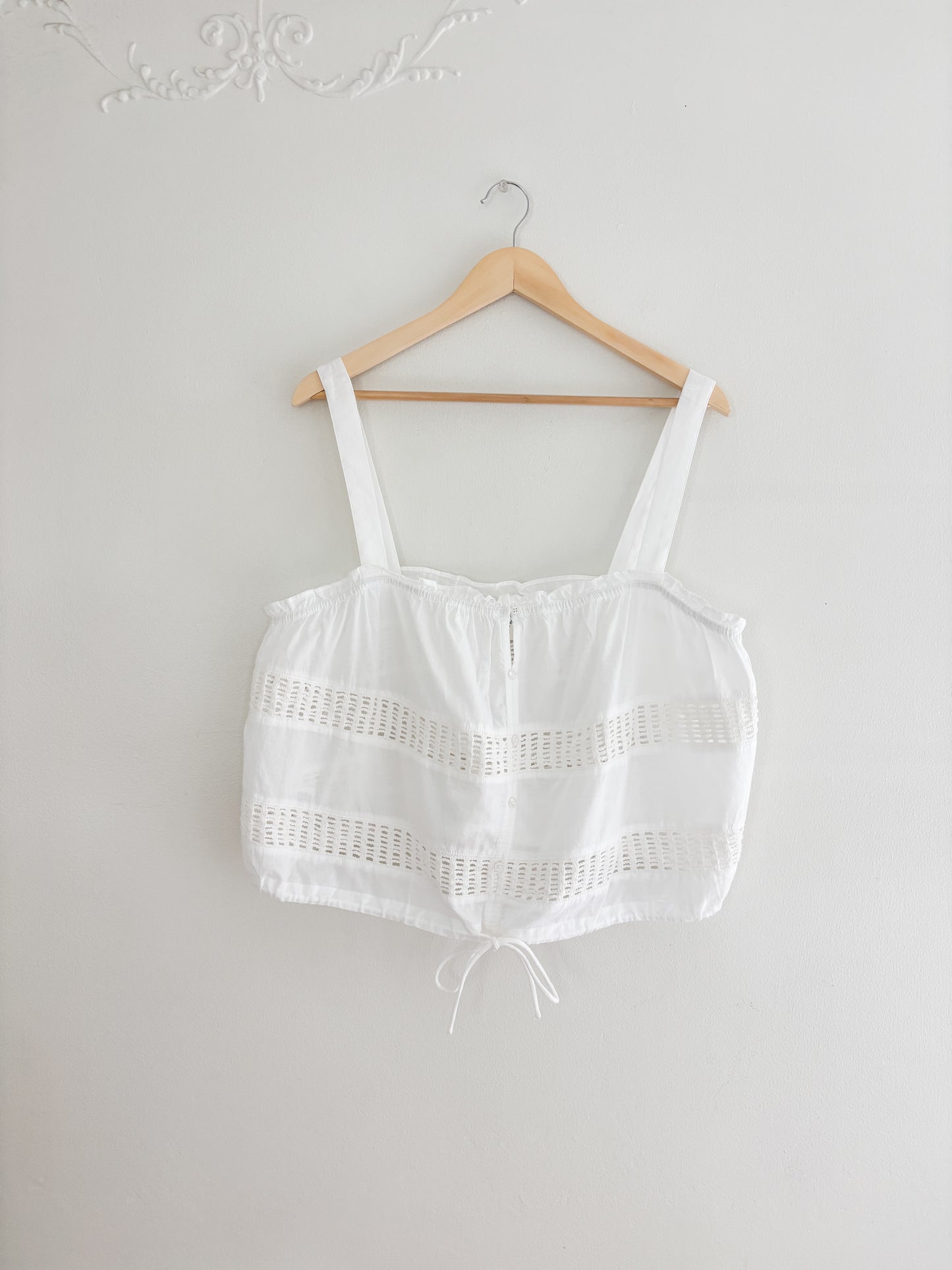NWT Loft Beach White Set (XL)