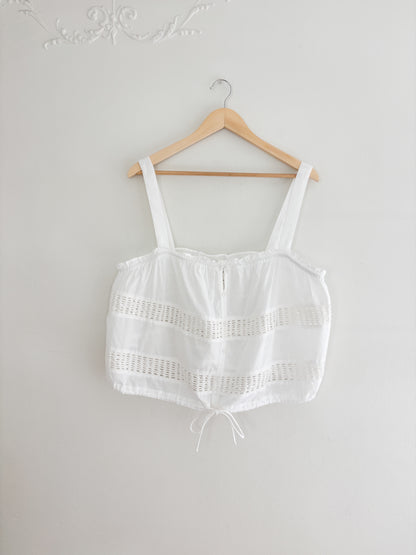 NWT Loft Beach White Set (XL)