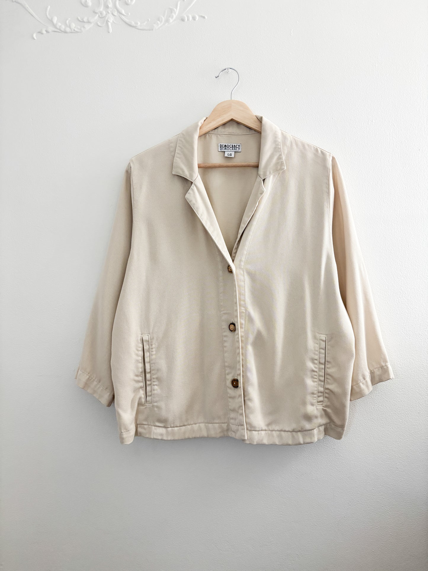 Vintage Light Weight Shacket (L)