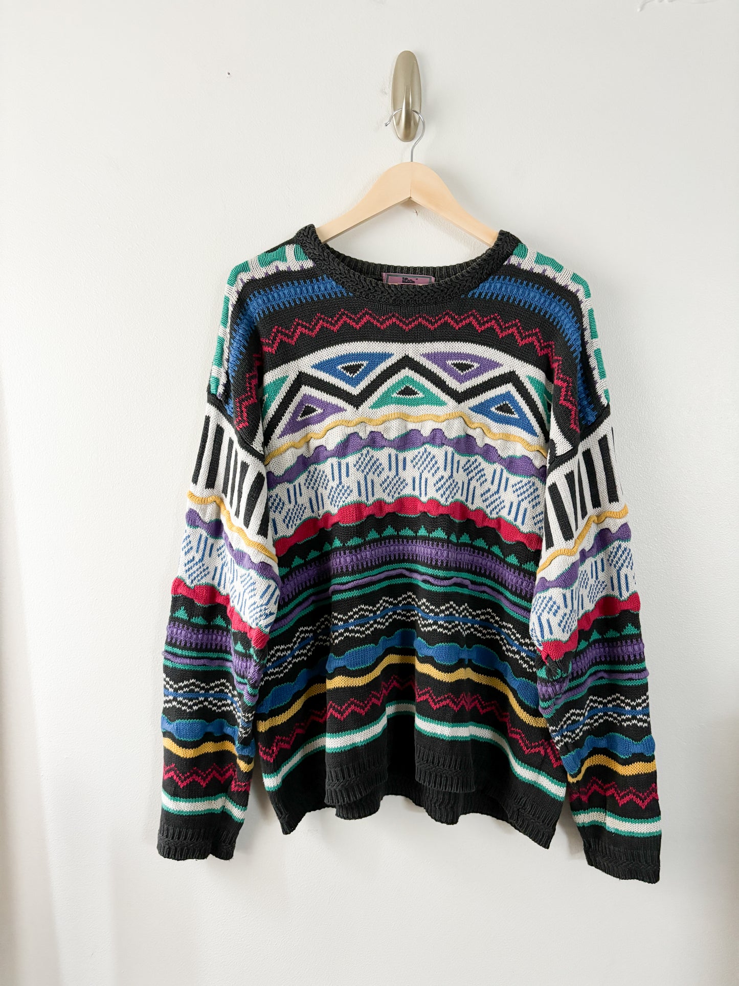 Vintage Coogi Style Sweater