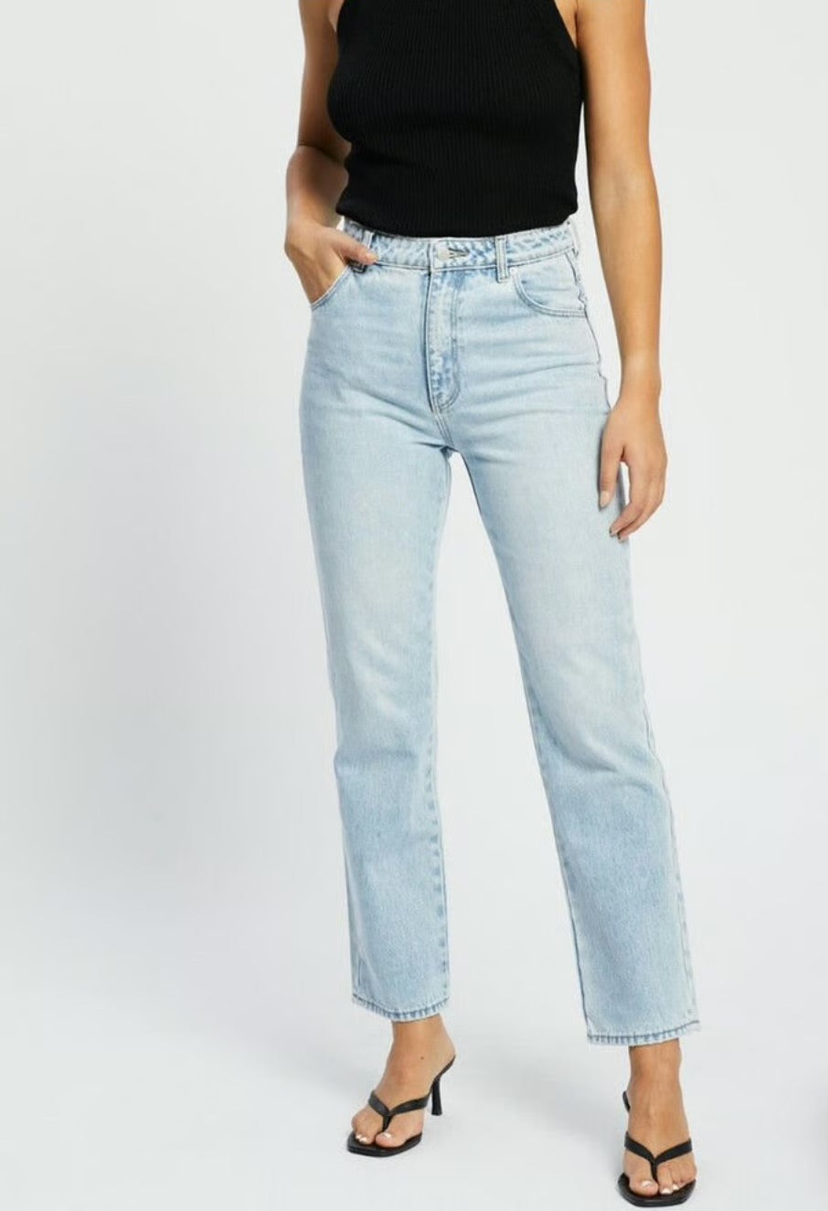 Rolla’s High Rise Straight Jeans (26)