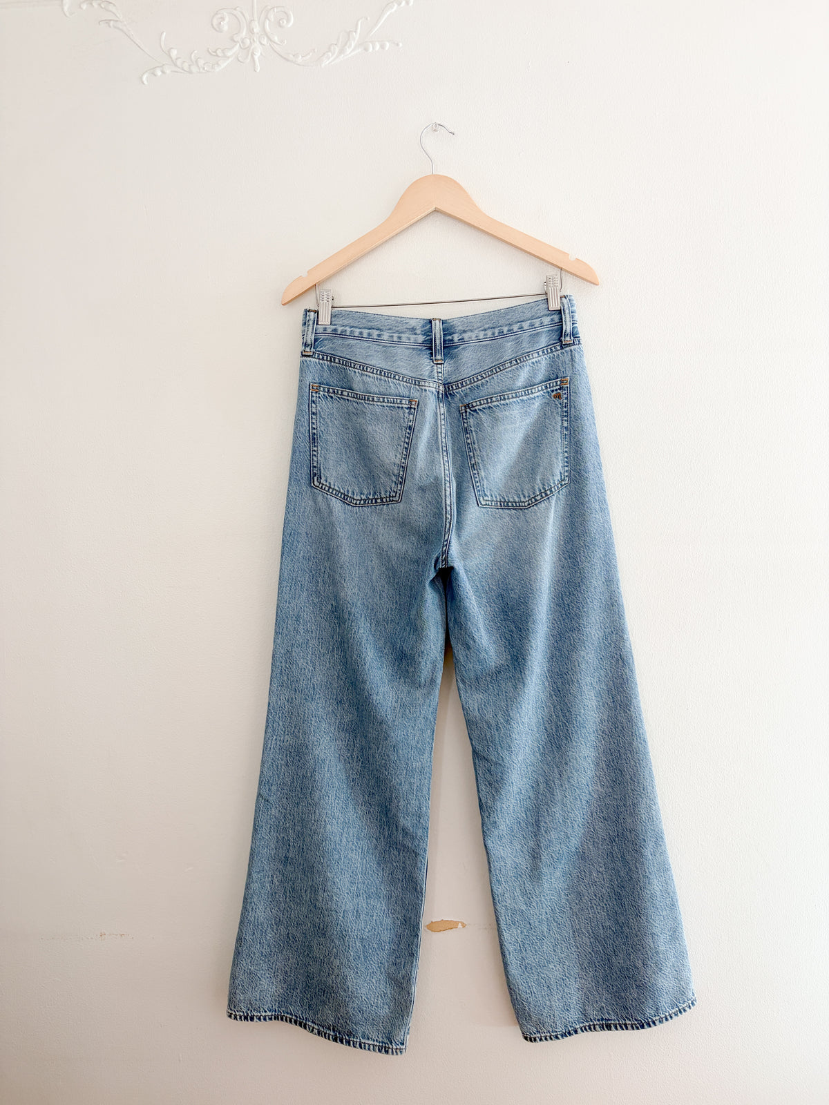 Madewell Ultimate Wide Leg Jeans (27)