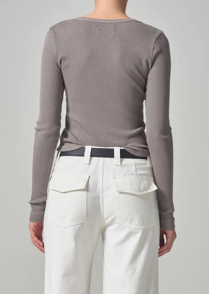 Citizens of Humanity Ribbed Long Sleeve (XS)