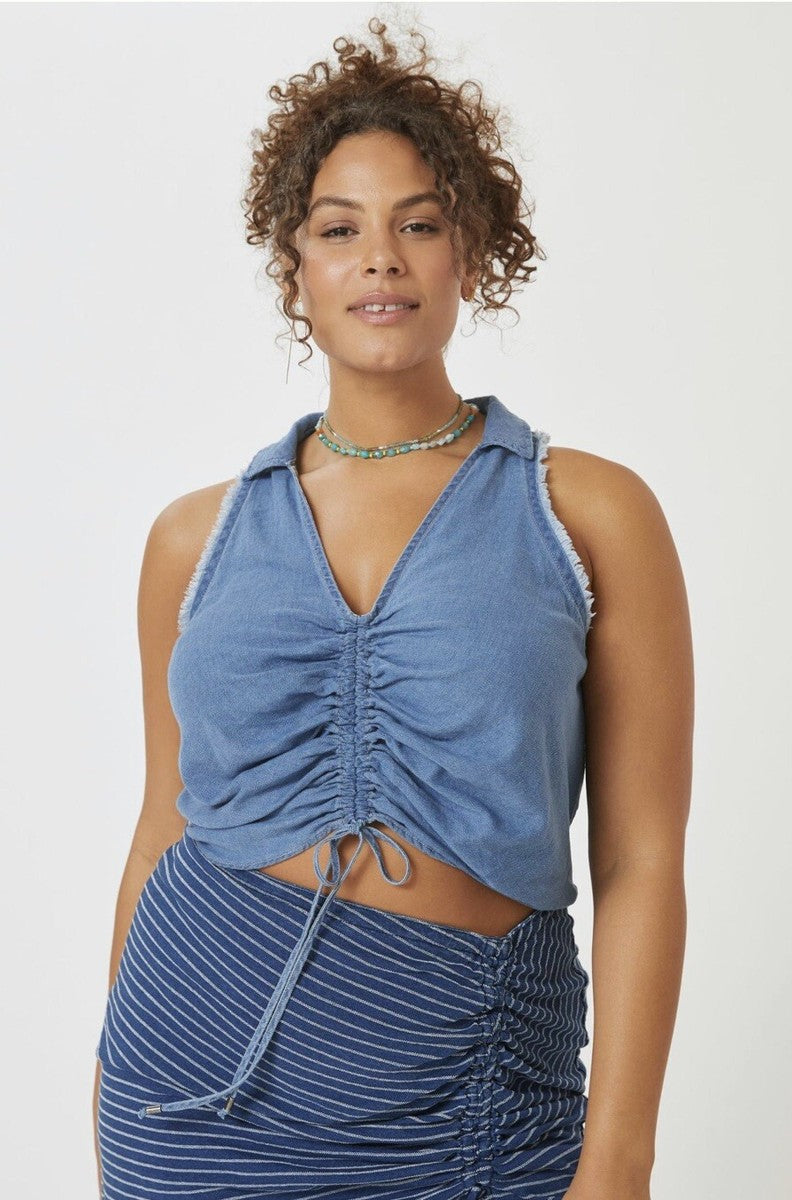 Anthropologie Pilcro Crop Top (XS/S)