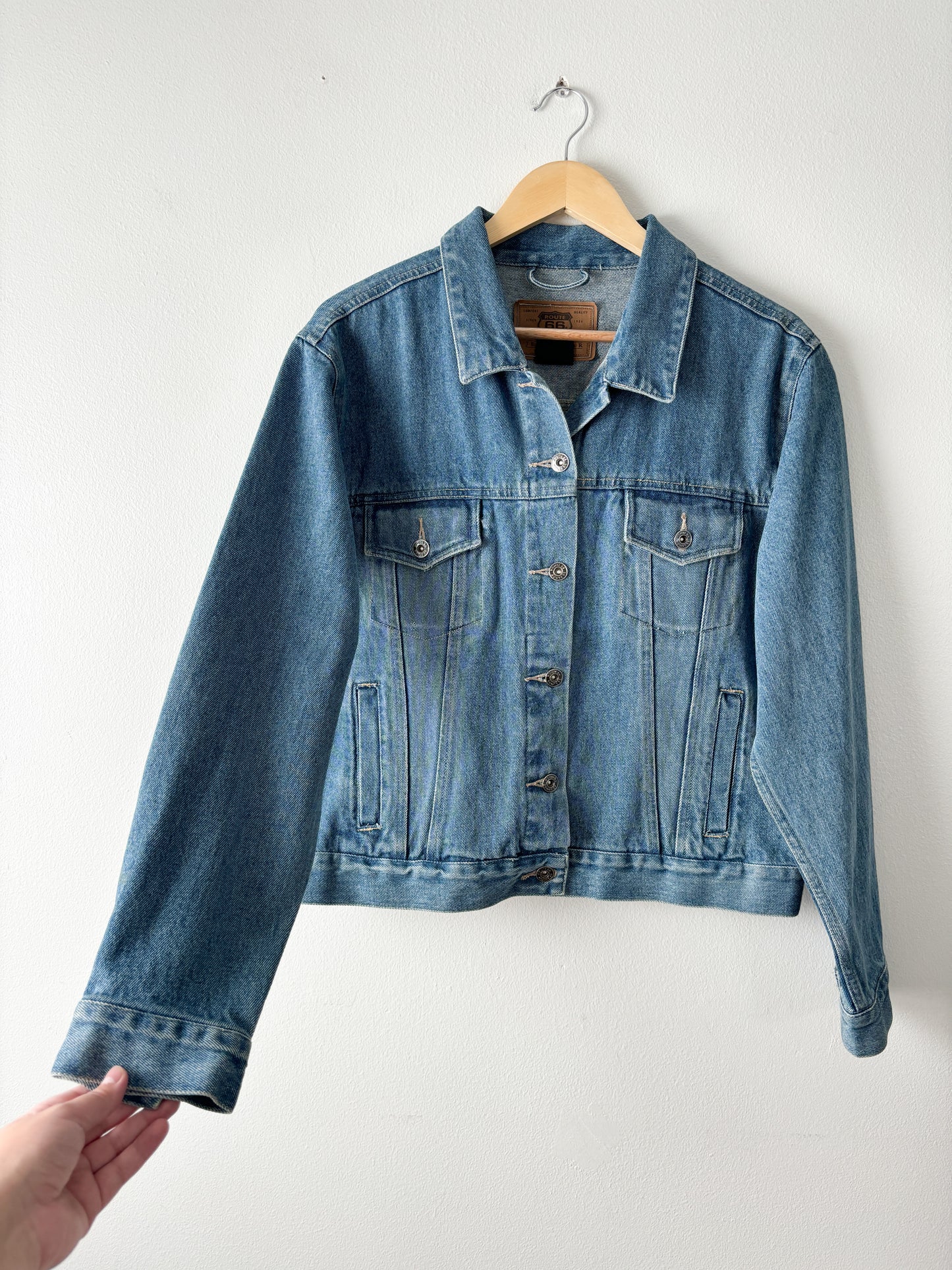 Route 66 Denim Jacket
