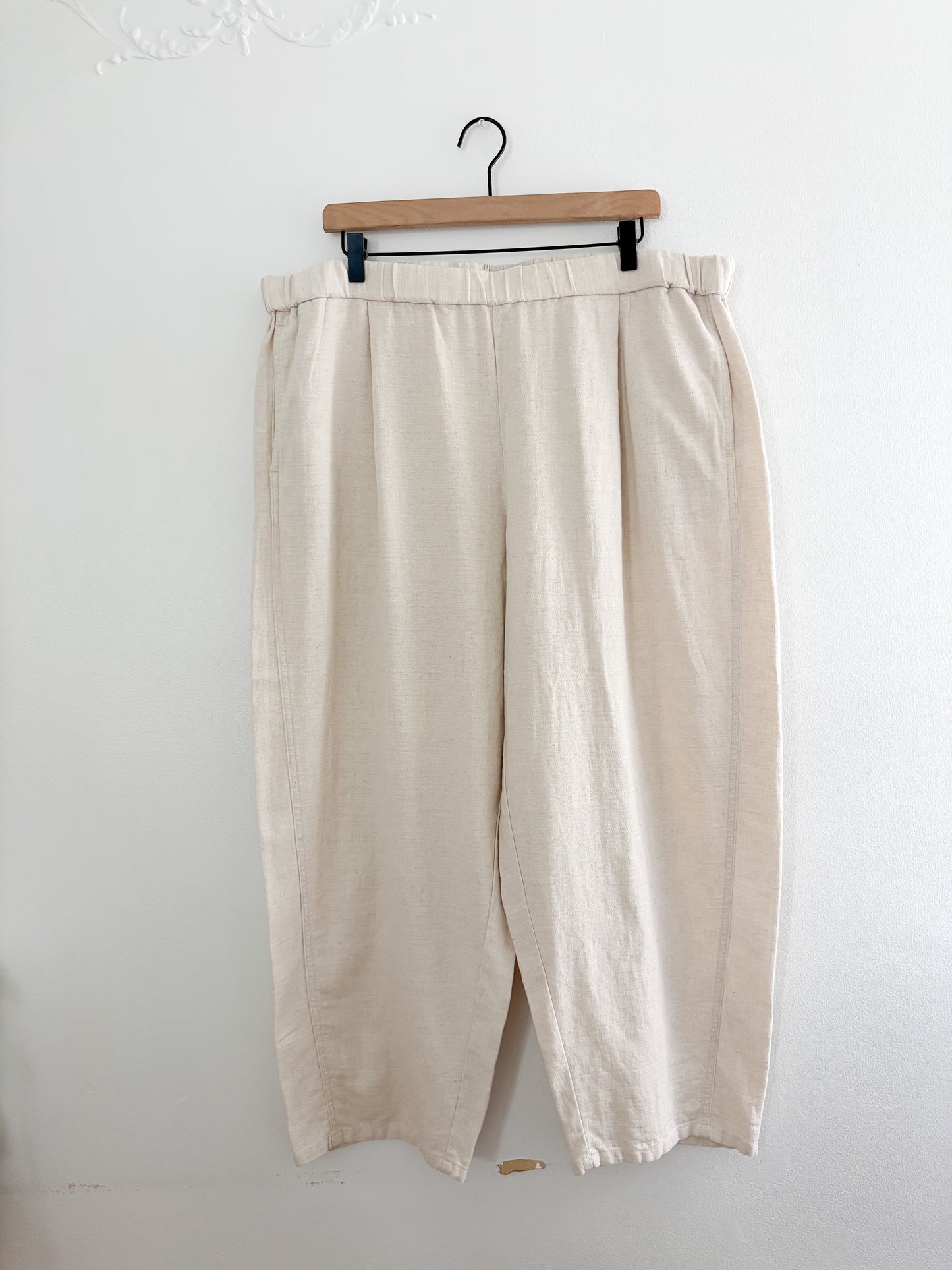 Liz Claiborne Linen Blend Easy Pants (XL+)