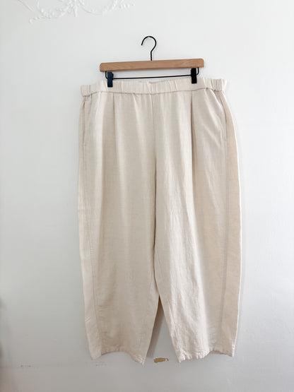 Liz Claiborne Linen Blend Easy Pants (XL+)