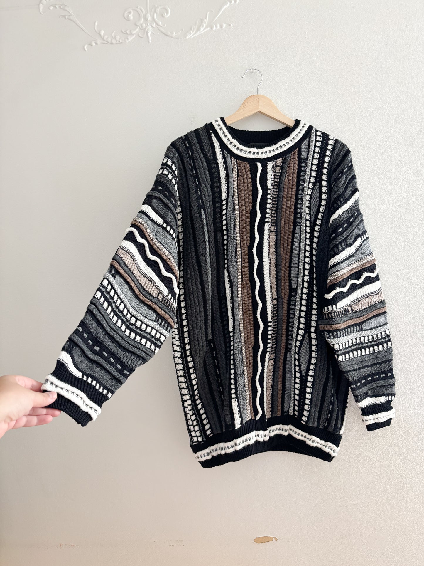 Vintage Coogi Styled Sweater (L)