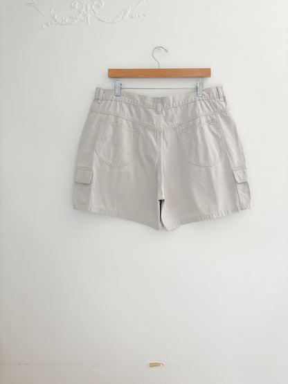 Vintage Rider Khaki Shorts (36”)