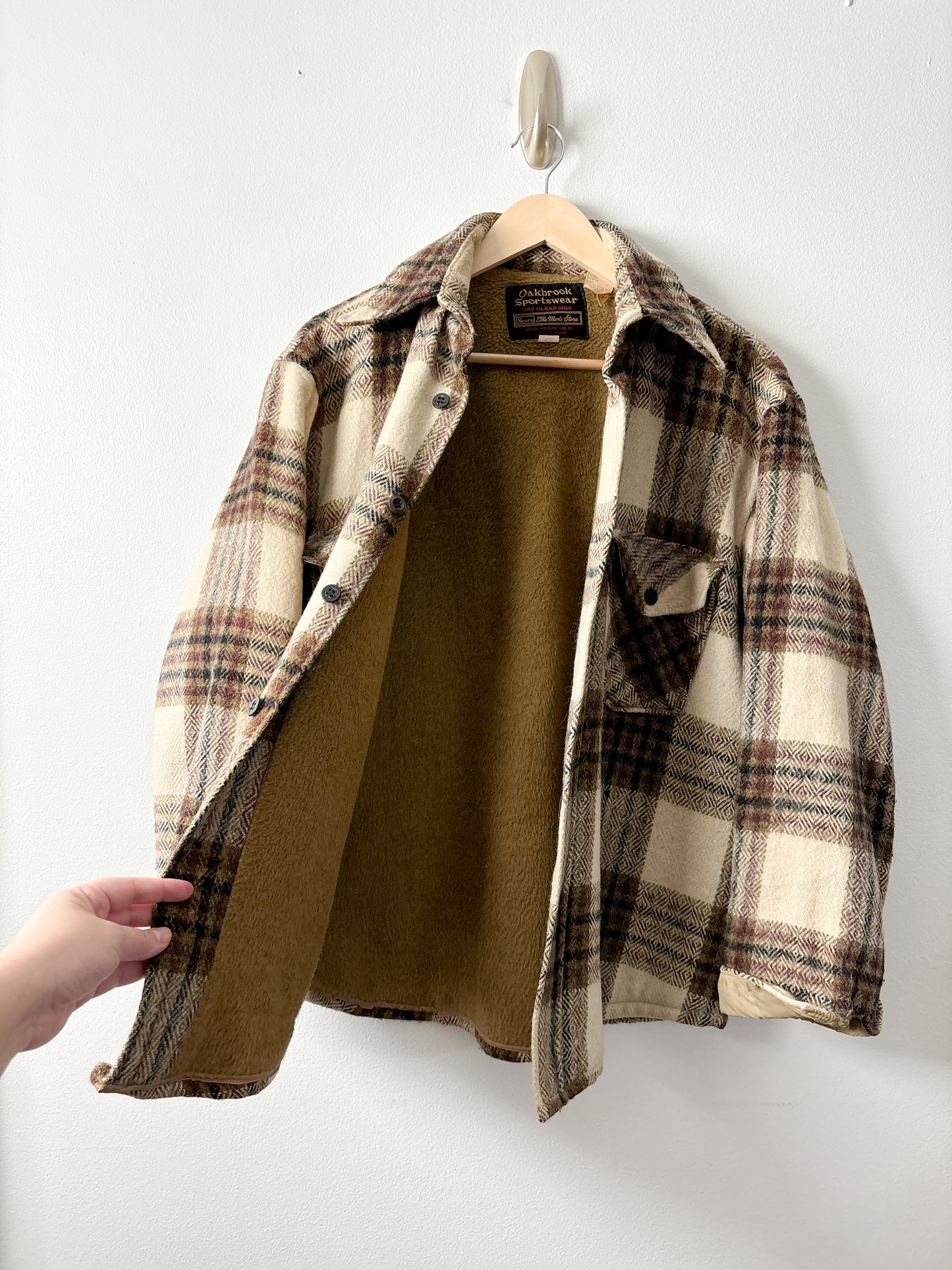 1960’s Sears Plaid Jacket