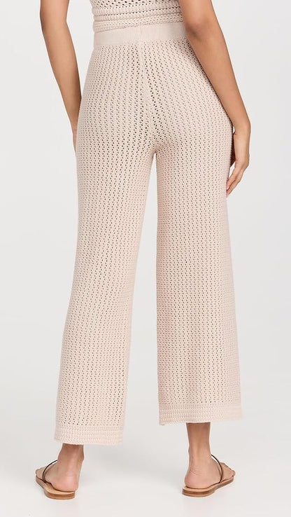 Z Supply Costa Crochet Pants (M)