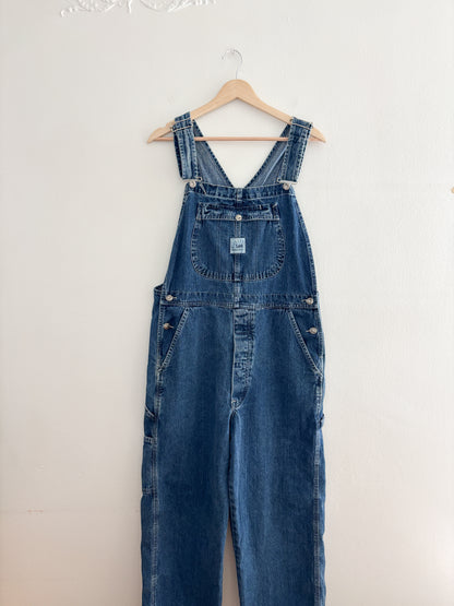 Vintage Lee Denim Overalls (M/L)